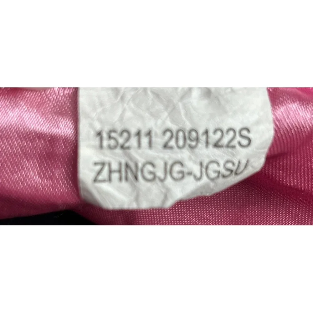 Disney Winnie the Pooh Baby Blanket Pink Satin Trim Rosebud Swirl 30x40 Cozy